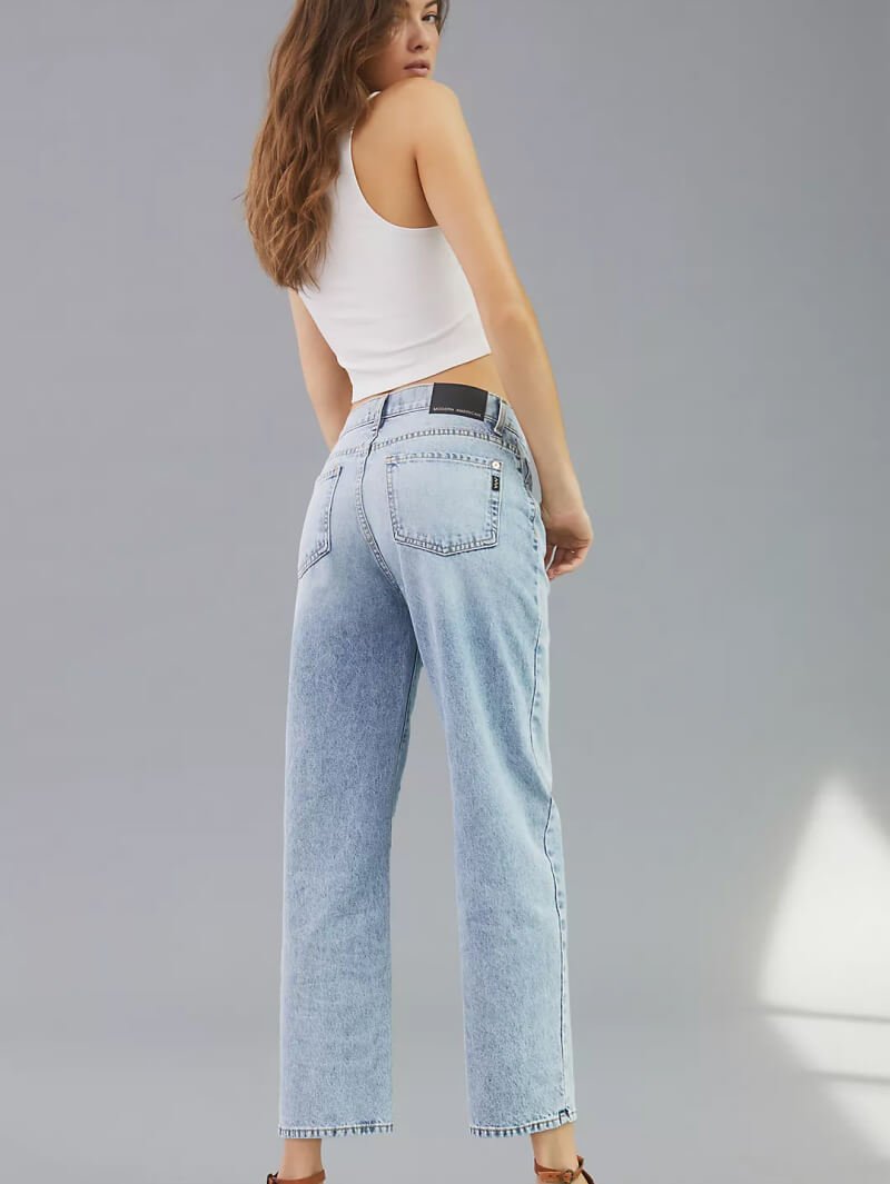 Cashmere V Insert Sweat - Image 2