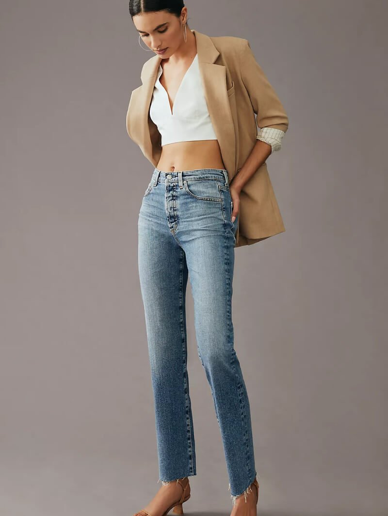 Cashmere V Insert Sweat - Image 3